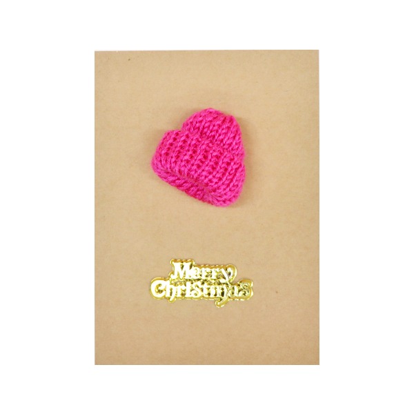 (재미스쿨) 크리스마스 카드만들기 패키지 07번 5인용 DIY 카드 꾸미기