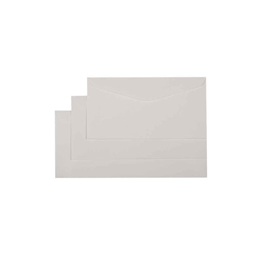 카드봉투 소형 16.5cmX11.5cm 100매x1팩 /사각엽서봉투 흰색카드봉투