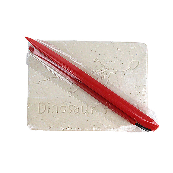 (프랜즈) 4000 공룡화석 발굴 키트 단품1개  3D 야광