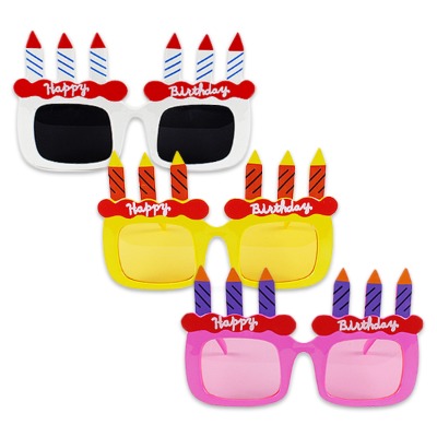 (네오) 생일초안경 1개(옵션) 파티 생일안경 이벤트