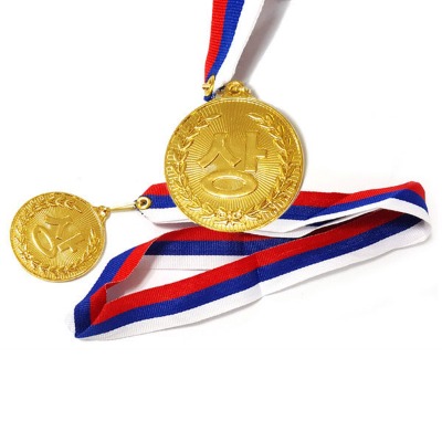 (JE) 상메달 1개 칭찬 목걸이 금메달 어린이 졸업 운동회 체육대회