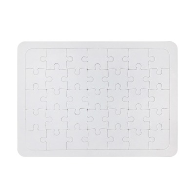 (재미스쿨) 그리기퍼즐 35조각 사각 1개 종이 퍼즐 유아