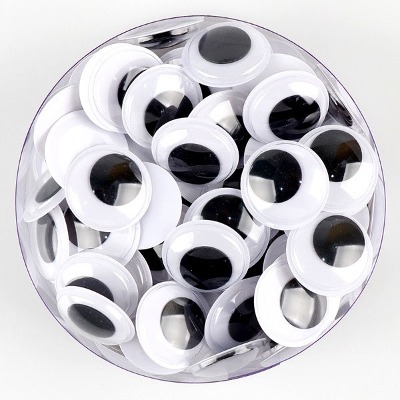 (재미스쿨) 5000 인형눈알 인형눈 (비접착x1통) DIY 인형만들기 재료