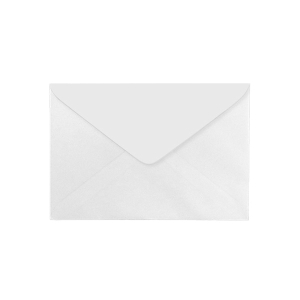 (HK) 카드봉투 중형 18cmX12cm 100매(1팩) 사각 엽서봉투 흰색카드봉투