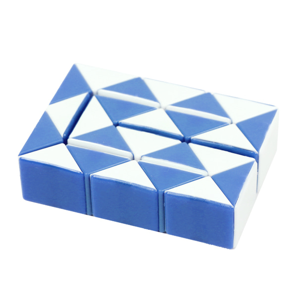 (까망콩) 스네이크 IQ 큐브 1개 (랜덤) 퍼즐 블럭