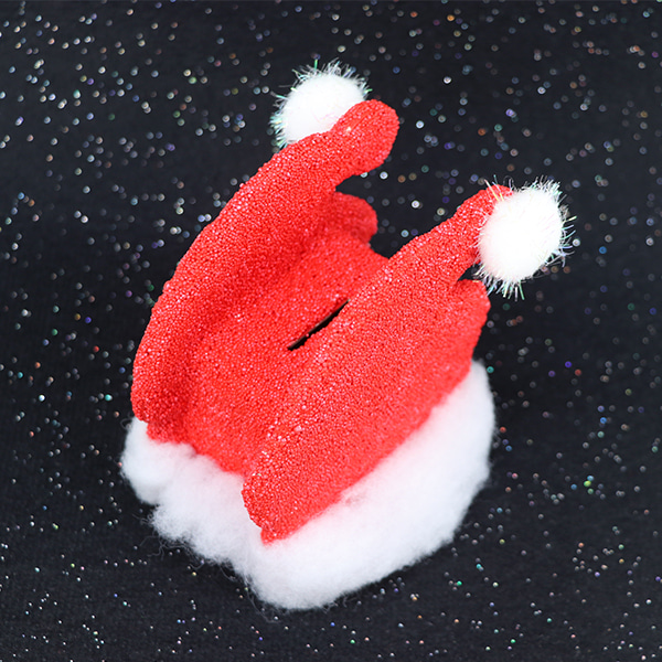(재미스쿨) 산타 모자 저금통 만들기 1인용 크리스마스 만들기