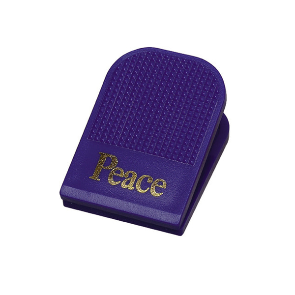 (Peace) 컬러지협 대 50mm 1개 평화 칼라 클립 크립