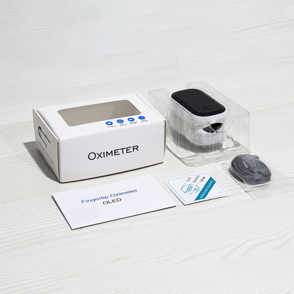 (TG1) 산소포화도 측정기 OXIMETER 자가 검사 휴대용