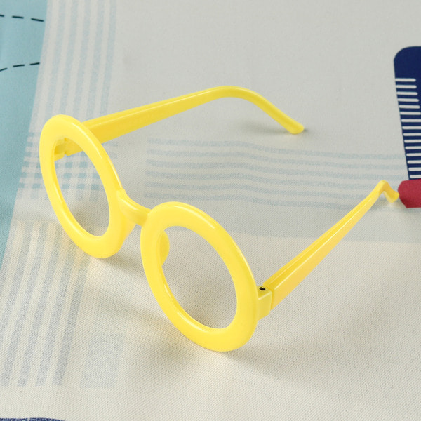 (재미스쿨) 작품안경테 노랑안경 24개 안경만들기재료 이벤트