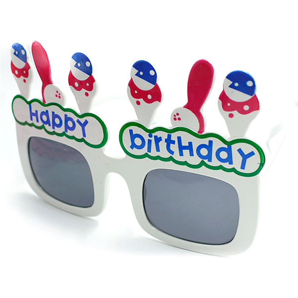 (NEOTEX) 생일 파티 안경 모음 (옵션) 파티 이벤트 축하 용품