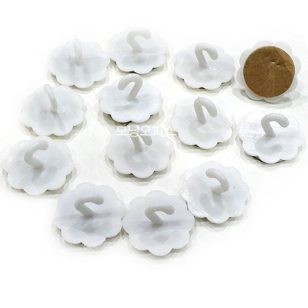(KO) 꽃 고리마운트 통포장(30입) 마운트 만들기 재료
