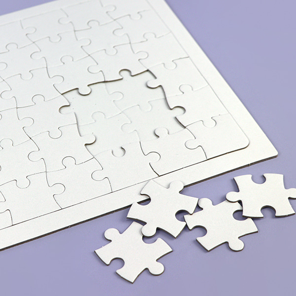 (재미스쿨) 종이퍼즐 사각 54조각 그리기 퍼즐 조각퍼즐