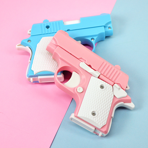 (애니토이)6000 피젯 미니건 총 12개입 (1갑) 당근총 장난감 선물