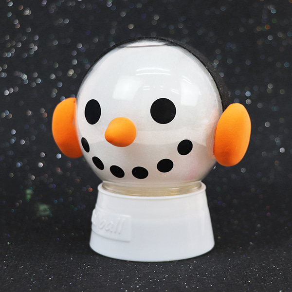 (재미스쿨) 눈사람 스노우볼 무드등 만들기 패키지 5인용 겨울 크리스마스