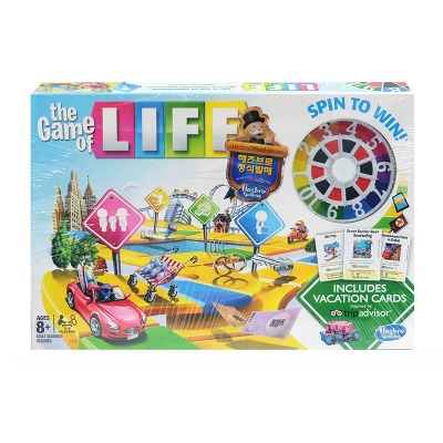 (Hasbro) 인생게임 영문판 보드게임 The Game of Life 해드브로
