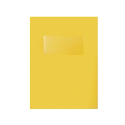 (무한) 원아자료집(무지) 내지10매X1개 노란색 투명 A4 화일