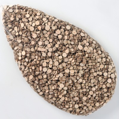 (재미스쿨) 대용량 천연나무조각 43번 약1kg 1묶음  재료 천연 목재
