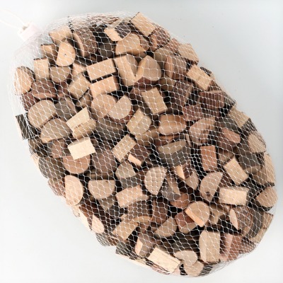 (재미스쿨) 대용량 천연나무조각 45번 약1kg 1묶음  재료 천연 목재