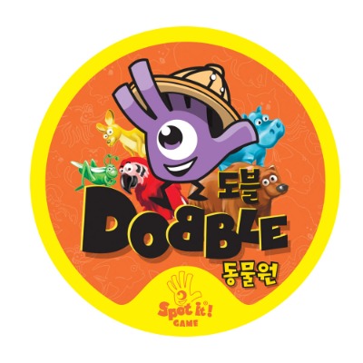 (Dobble) 도블 동물원 보드게임 Spot it game