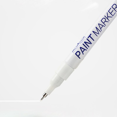 (문화연필) 팁 페인트마카 1mm 낱색