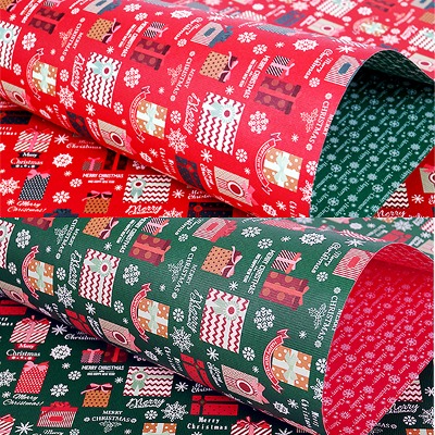 (디랩) 선물 레자크 포장지 5장X1팩 크리스마스 선물 포장