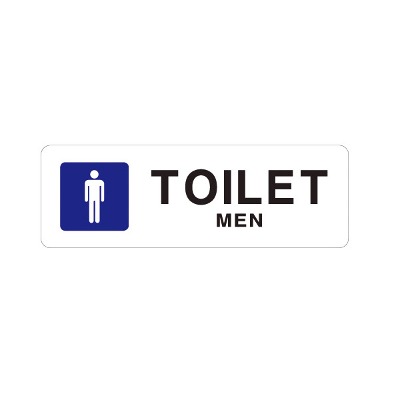 (아트사인) 3300 TOILET MEN 3203 표지판 화장실