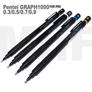 Pentel.그래프1000샤프 0.7mm /GRAPH1000/PG1007/펜텔그래프샤프